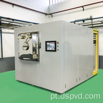 Máquina de revestimento de vácuo em aço inoxidável em aço inoxidável